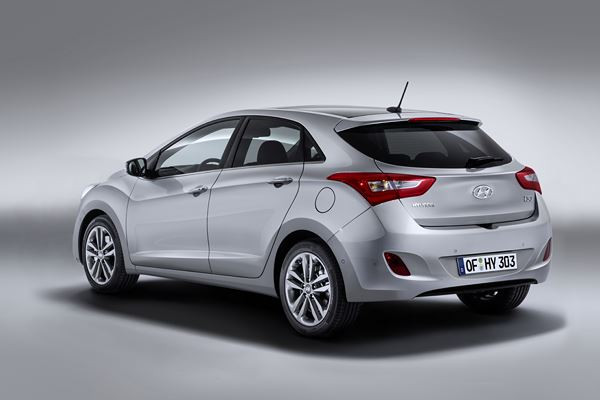 La Hyundai i30 s'offre un style peaufiné