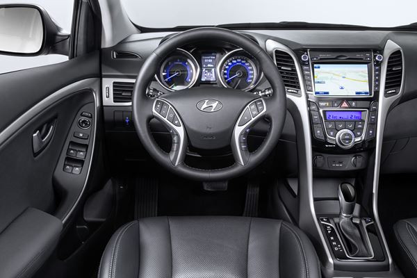 La Hyundai i30 s'offre un style peaufiné