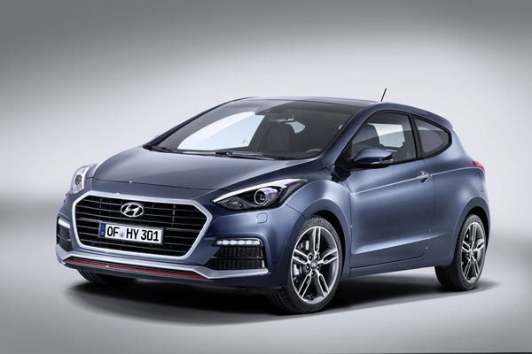 La Hyundai i30 s'offre un style peaufiné