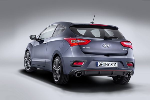 La Hyundai i30 s'offre un style peaufiné