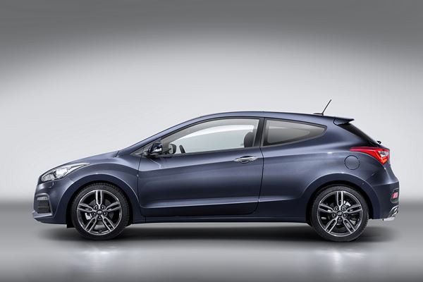 La Hyundai i30 s'offre un style peaufiné