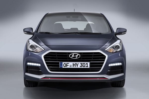 La Hyundai i30 s'offre un style peaufiné