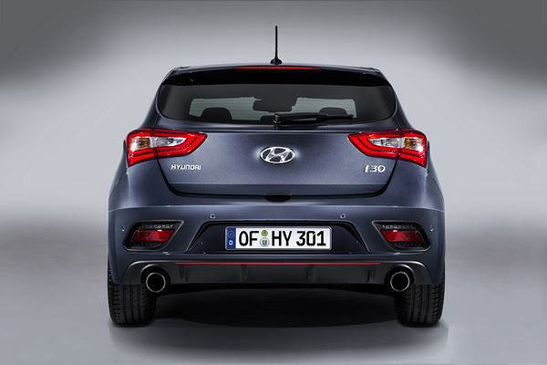 La Hyundai i30 s'offre un style peaufiné