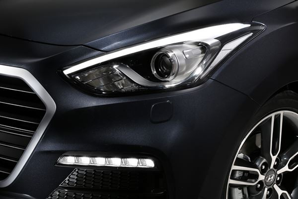 La Hyundai i30 s'offre un style peaufiné