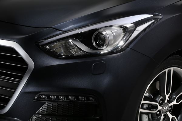 La Hyundai i30 s'offre un style peaufiné