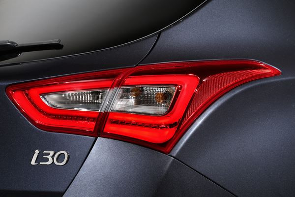La Hyundai i30 s'offre un style peaufiné