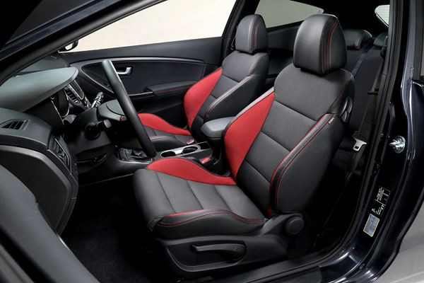 La Hyundai i30 s'offre un style peaufiné