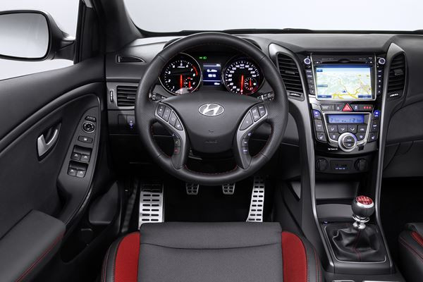 La Hyundai i30 s'offre un style peaufiné