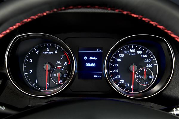 La Hyundai i30 s'offre un style peaufiné