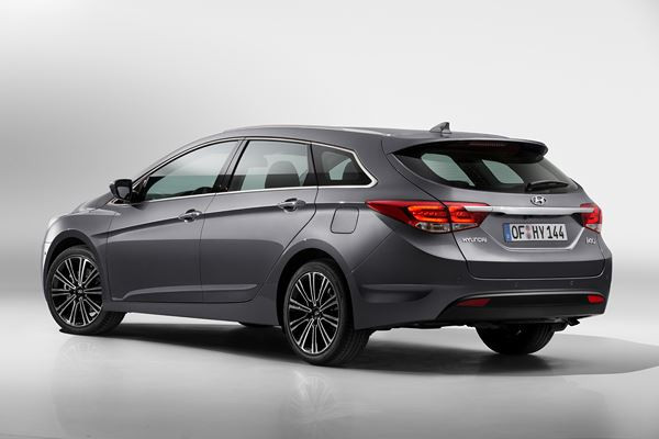 La Hyundai i40 s'offre un design extérieur affiné
