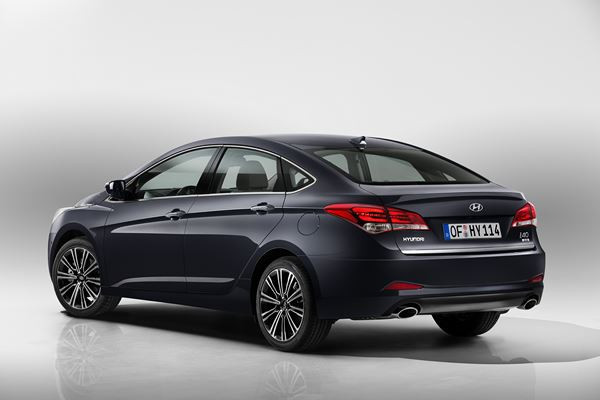 La Hyundai i40 s'offre un design extérieur affiné