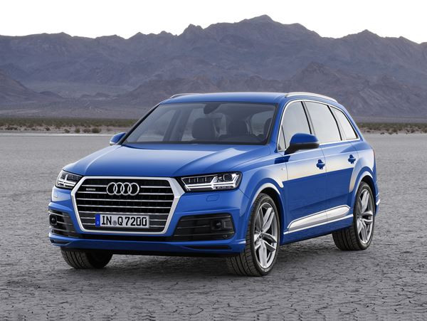 Le SUV haut de gamme Audi Q7 gagne en efficience et en sportivité