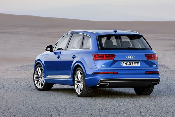 Le SUV haut de gamme Audi Q7 gagne en efficience et en sportivité