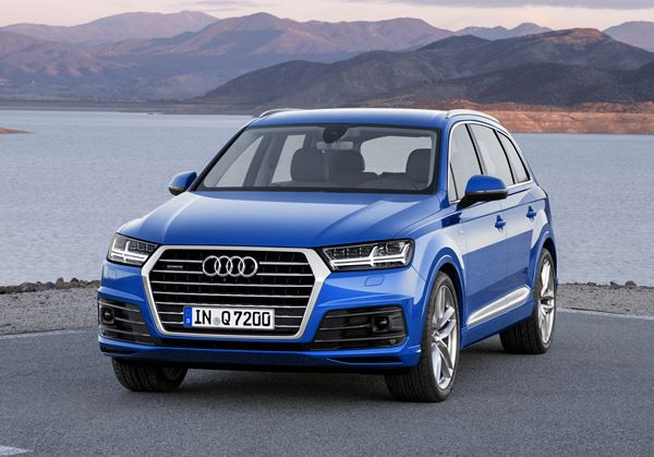 Le SUV haut de gamme Audi Q7 gagne en efficience et en sportivité