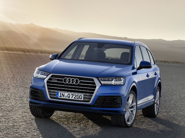 Le SUV haut de gamme Audi Q7 gagne en efficience et en sportivité