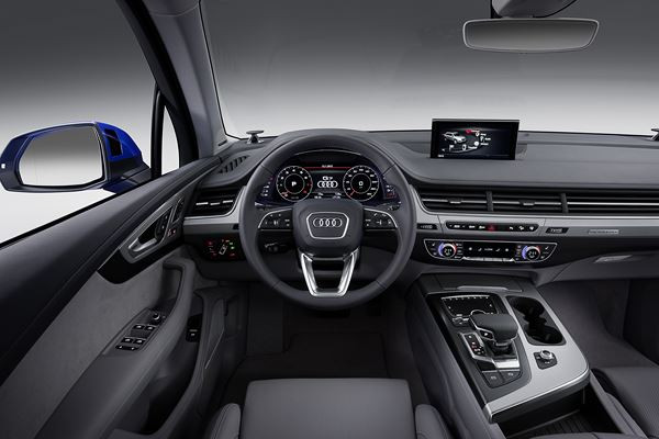 Le SUV haut de gamme Audi Q7 gagne en efficience et en sportivité