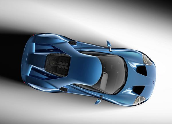 Ford lève le voile sur la future super sportive Ford GT au salon de Détroit