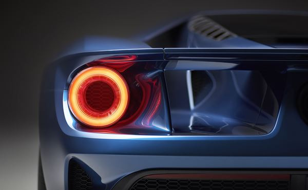 Ford lève le voile sur la future super sportive Ford GT au salon de Détroit