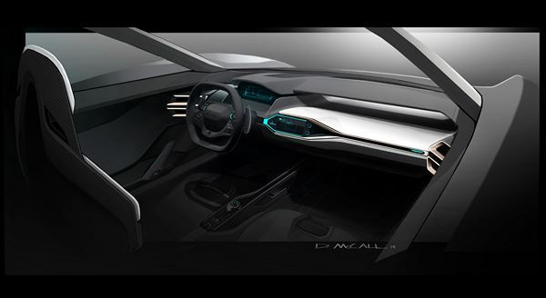 Ford lève le voile sur la future super sportive Ford GT au salon de Détroit