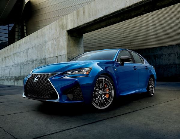 La berline haute performance Lexus GS F « Fun to drive ! » développe 477 ch
