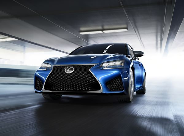 La berline haute performance Lexus GS F « Fun to drive ! » développe 477 ch