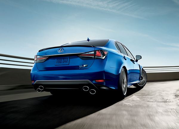 La berline haute performance Lexus GS F « Fun to drive ! » développe 477 ch