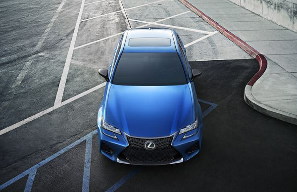 La berline haute performance Lexus GS F « Fun to drive ! » développe 477 ch