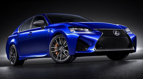 La berline haute performance Lexus GS F « Fun to drive ! » développe 477 ch