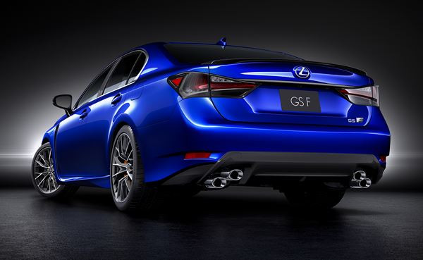 La berline haute performance Lexus GS F « Fun to drive ! » développe 477 ch