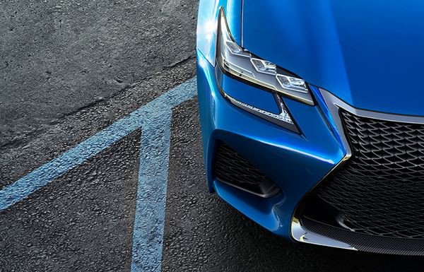 La berline haute performance Lexus GS F « Fun to drive ! » développe 477 ch