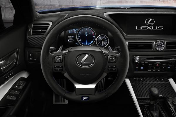 La berline haute performance Lexus GS F « Fun to drive ! » développe 477 ch