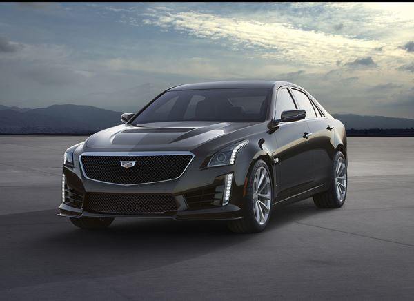 La Cadillac CTS-V de 649 ch en première mondiale à Detroit
