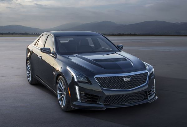 La Cadillac CTS-V de 649 ch en première mondiale à Detroit