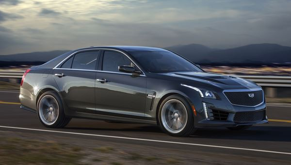 La Cadillac CTS-V de 649 ch en première mondiale à Detroit