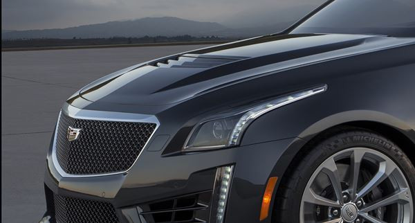 La Cadillac CTS-V de 649 ch en première mondiale à Detroit