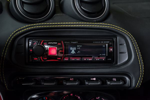 La nouvelle Alfa Romeo 4C Spider se dévoile à Détroit