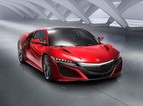 La supercar Acura NSX revendique une nouvelle approche de la sportivité