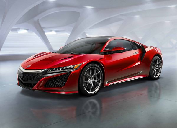 La supercar Acura NSX revendique une nouvelle approche de la sportivité