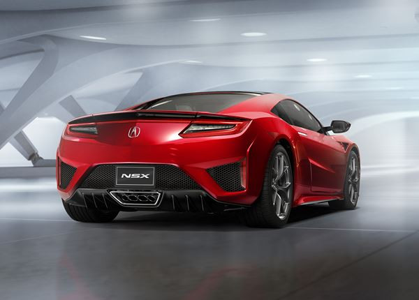 La supercar Acura NSX revendique une nouvelle approche de la sportivité