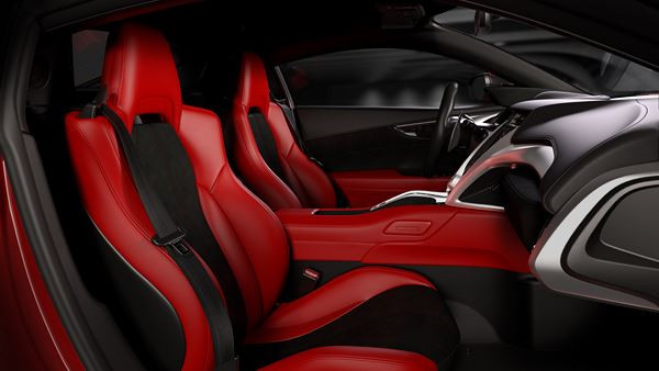 La supercar Acura NSX revendique une nouvelle approche de la sportivité