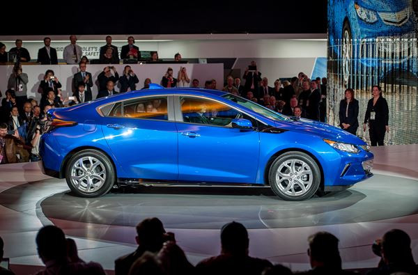La Chevrolet Volt de deuxième génération dévoilée au salon de Détroit