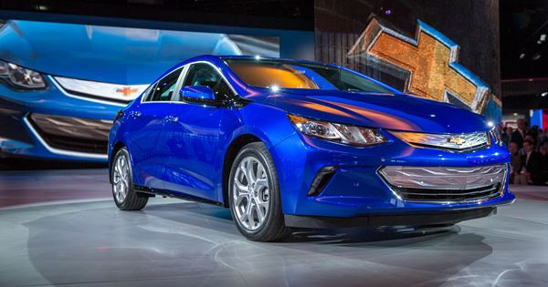 La Chevrolet Volt de deuxième génération dévoilée au salon de Détroit