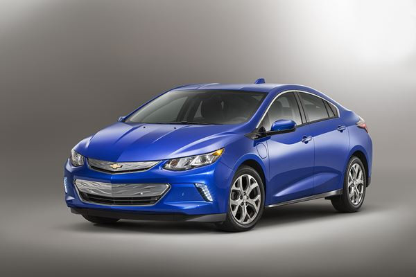 La Chevrolet Volt de deuxième génération dévoilée au salon de Détroit