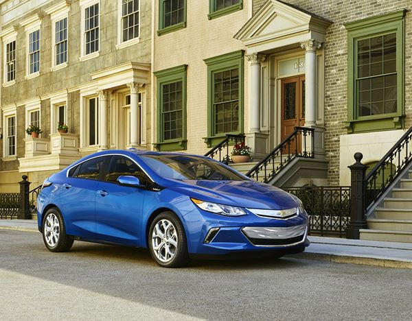 La Chevrolet Volt de deuxième génération dévoilée au salon de Détroit