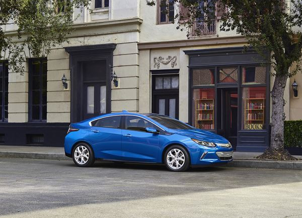 La Chevrolet Volt de deuxième génération dévoilée au salon de Détroit