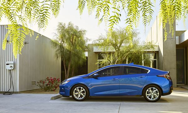 La Chevrolet Volt de deuxième génération dévoilée au salon de Détroit
