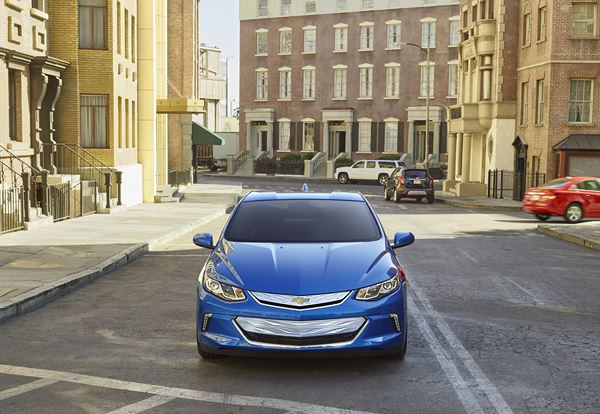 La Chevrolet Volt de deuxième génération dévoilée au salon de Détroit