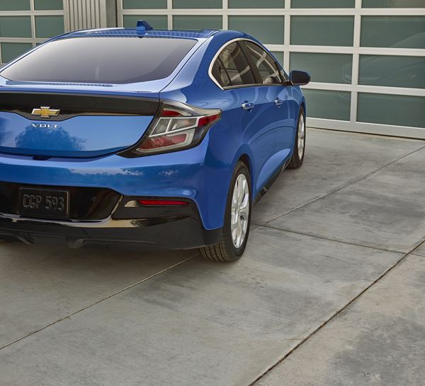 La Chevrolet Volt de deuxième génération dévoilée au salon de Détroit