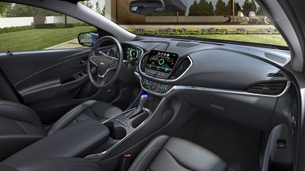 La Chevrolet Volt de deuxième génération dévoilée au salon de Détroit