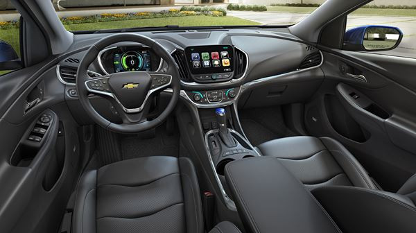 La Chevrolet Volt de deuxième génération dévoilée au salon de Détroit